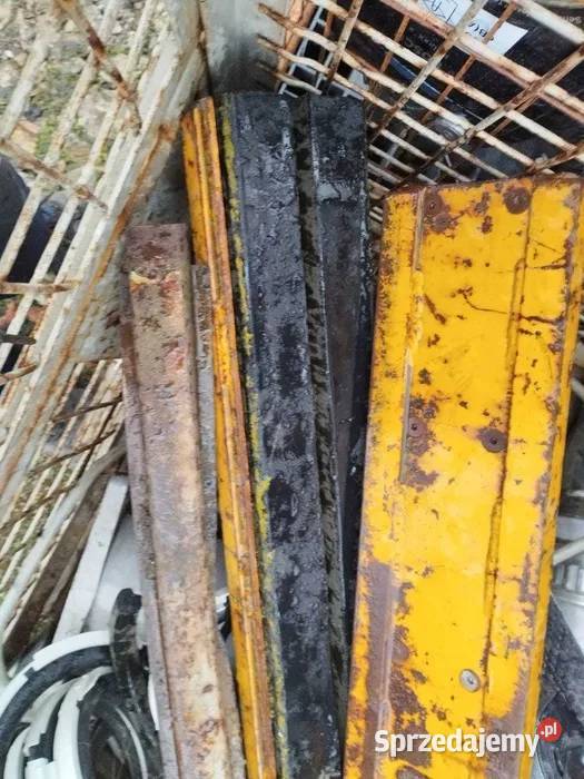 Chwytak hydrauliczny do palet ścisk z rotatorem Tarnów sprzedam