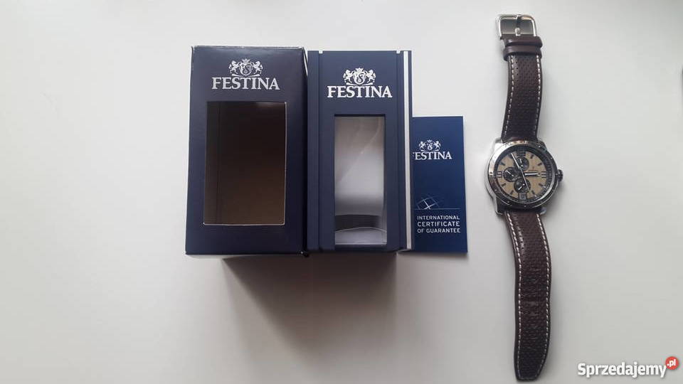 Sprzedam zegarek męski FESTINA F165856