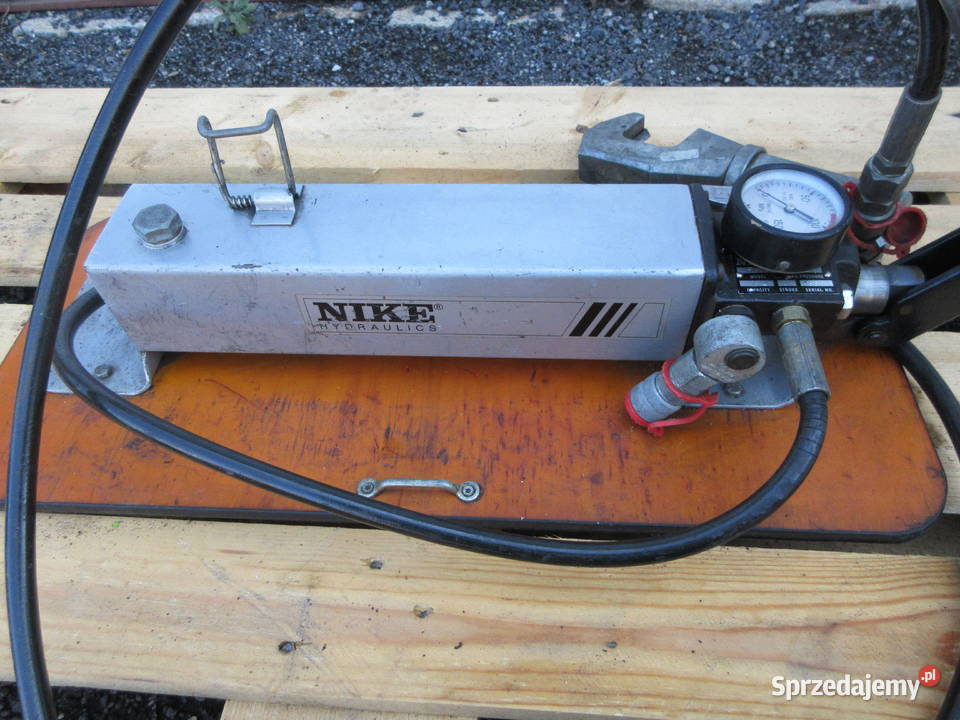 POMPA HYDRAULICZNA RĘCZNA NOŻYCE HYDRAULICZNE świętokrzyskie