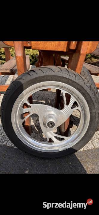 Koła aluminiowe z oponami Harley Davidson Evo śląskie Czeladź