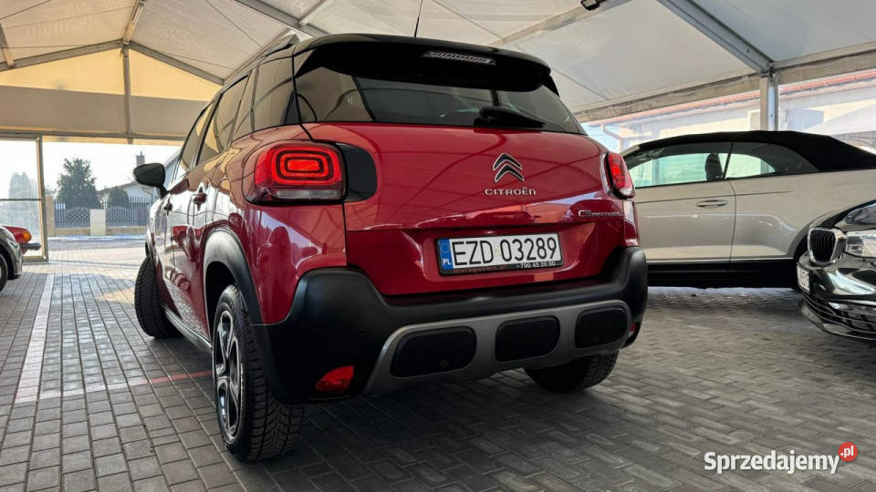Citroen C3 Aircross 12 Benzyna 110 6 Biegów łódzkie Zduńska Wola