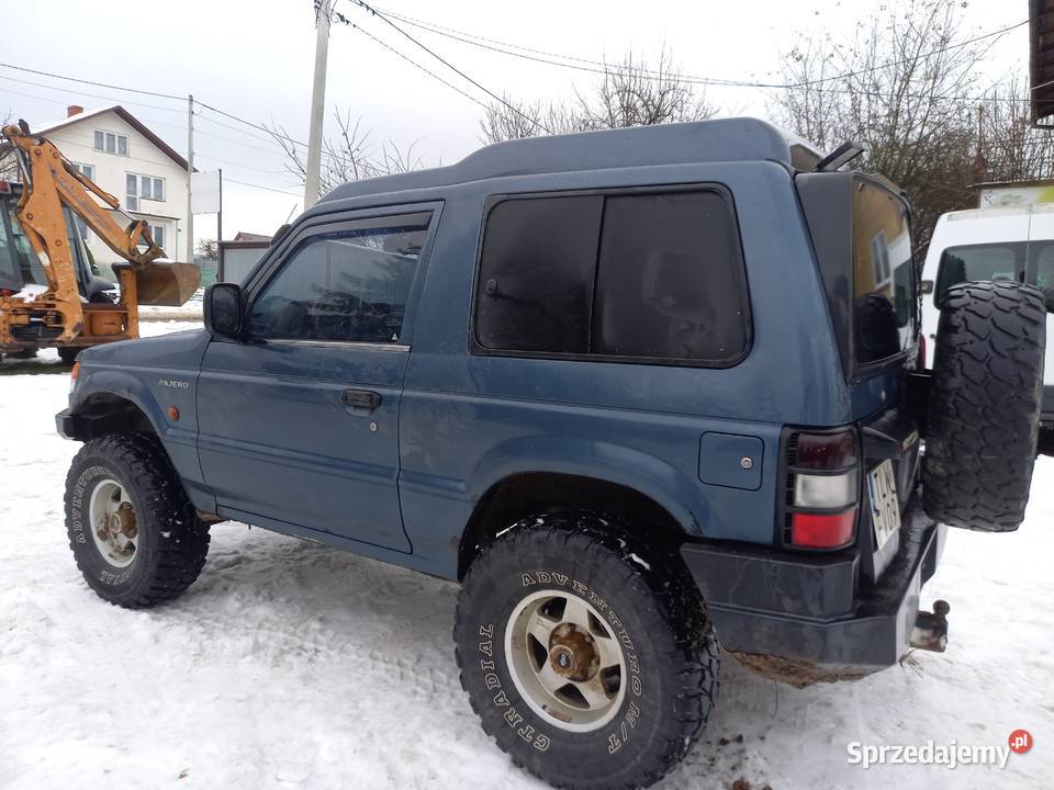 Mitsubishi Pajero 2 25 td