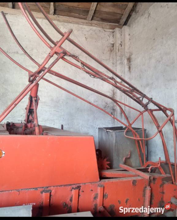 Prasa kostkującą Maszyny rolnicze sprzedam