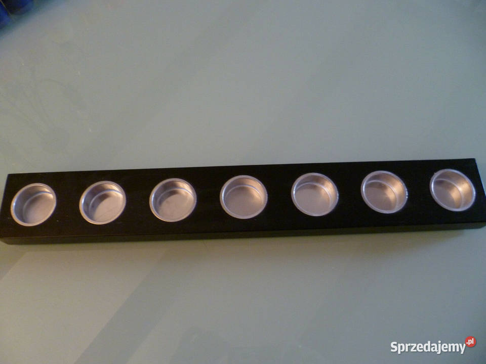 IKEA 20064067świecznik na 7 wkładów Oświetlenie Zamość