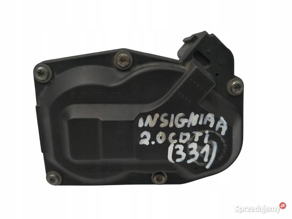 PRZEPUSTNICA Opel Insignia A 20 CDTI oryginał sprzedam