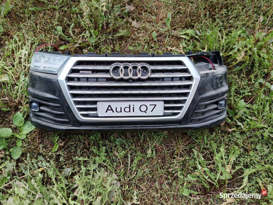 zderzak przód do Audi Q7 na akumulator dzieci Warszawa