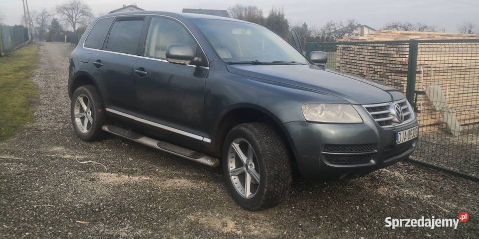 Touareg Wv 2005r 25 tdi ogranicznik prędkości Bielsko-Biała
