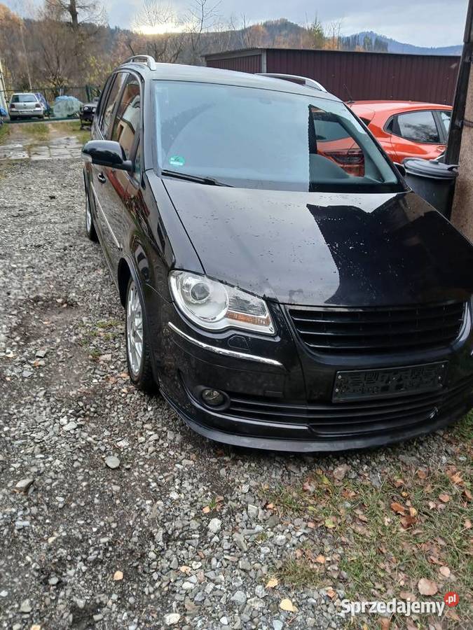 vw turan 20 tdi 200 2000cm3 śląskie Wisła