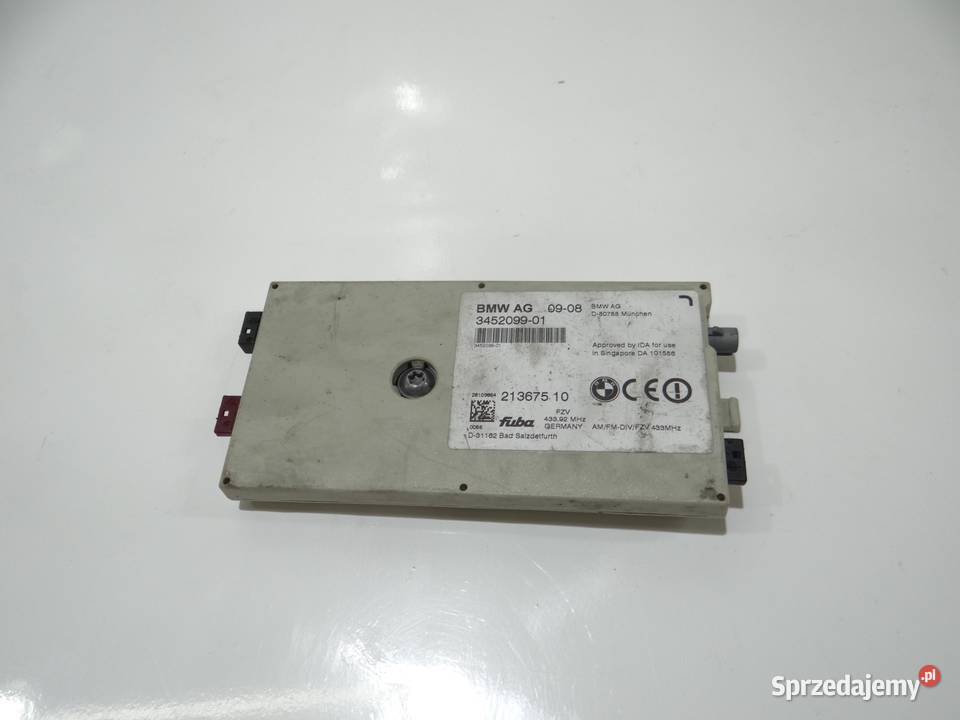 BMW E83 WZMACNIACZ DIVERSITY 3452099 19245850 Strzyżewice sprzedam