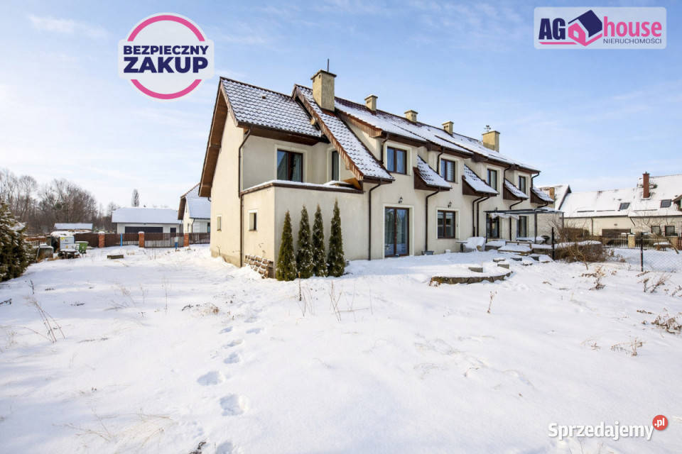 Dom bliźniak Radunica Jesionowa 140m pomorskie