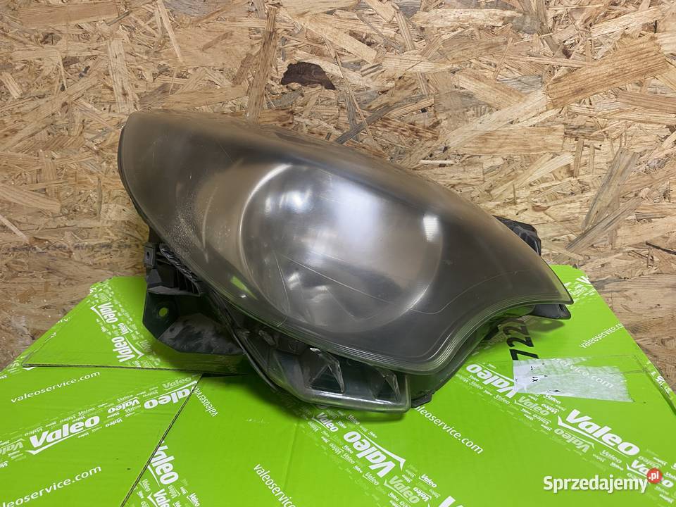 reflektory lampy przód Renault Twingo II 2 Lift osobowe Dąbrowa Górnicza