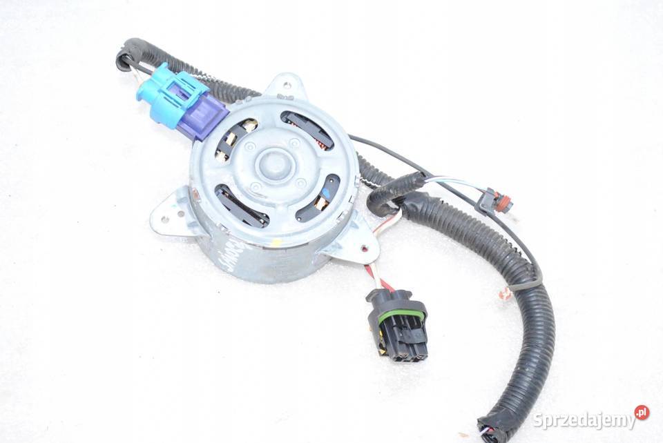 SILNIK WENTYLATORA 5YY0584 SANDERO II STEPWAY 09