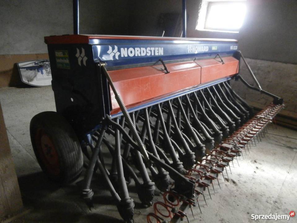 Siewnik Nordsten NS 1030 Howard IDEALNY siewniki i sadzarki dolnośląskie Złotoryja