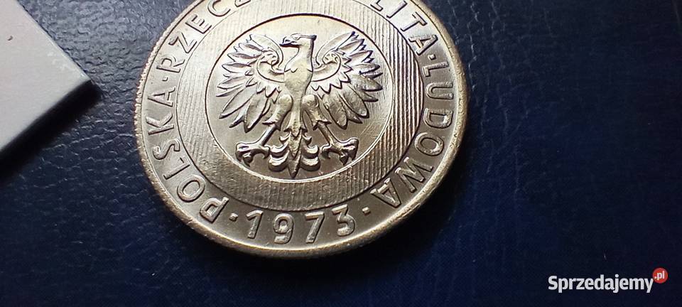 Stare monety 20 złotych 1973 Kłosy mennicza PRL