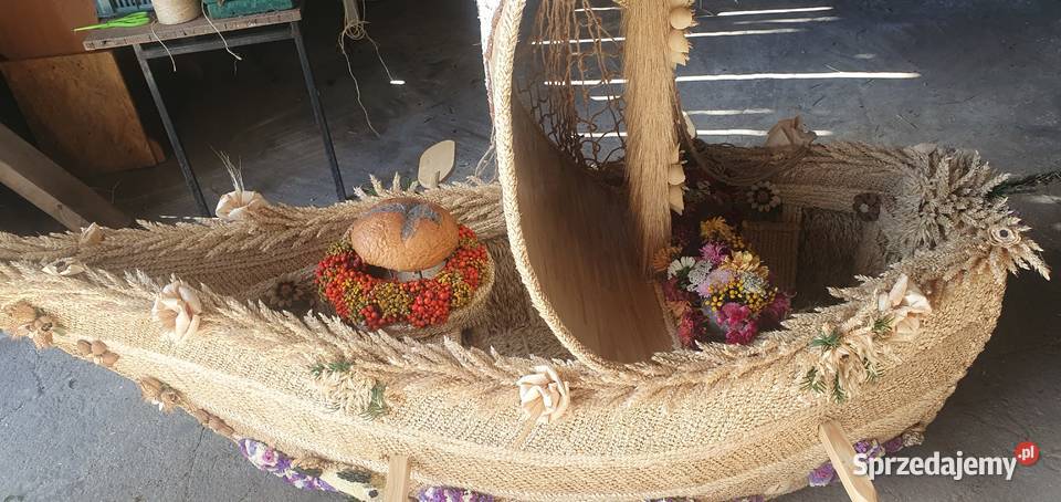 Wieniec dożynkowy świętokrzyskie