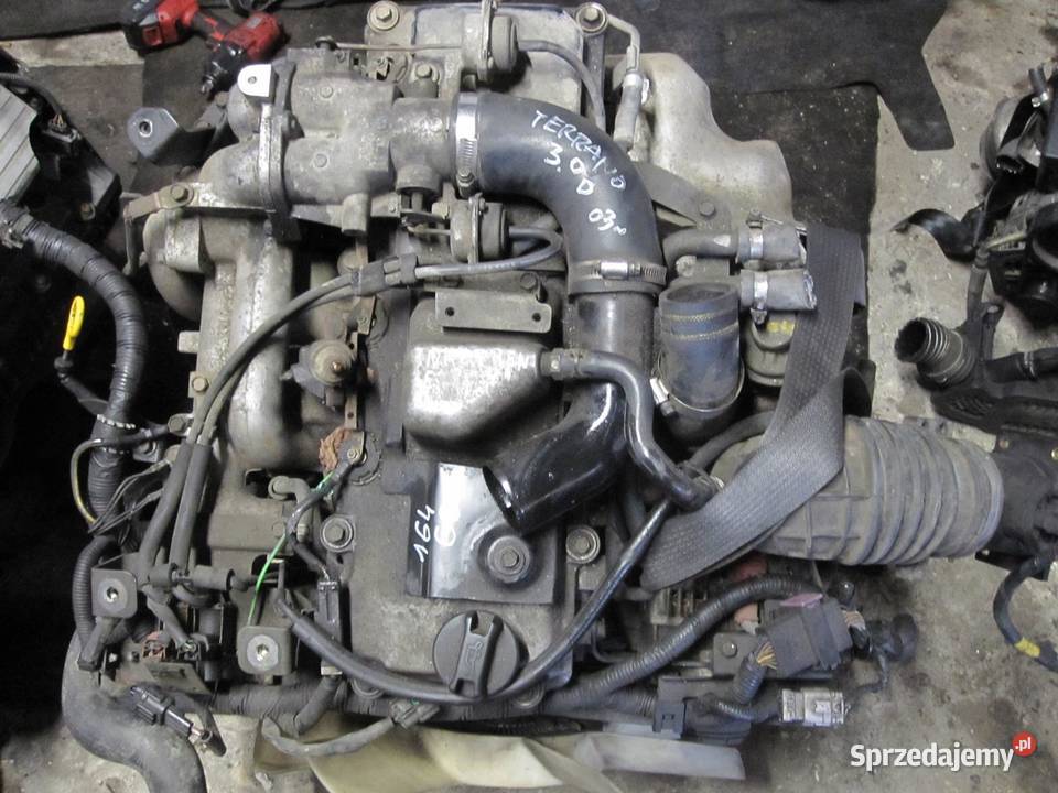 NISSAN TERRANO II 30 D DDTI 152 ZD30 03R 232 świętokrzyskie