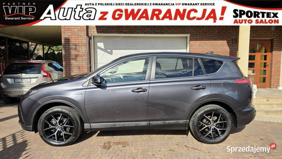 Toyota RAV4 25 HYBRID PRESTIGE 4X4 navi czujnik deszczu RAV4 Aleksandrów Łódzki