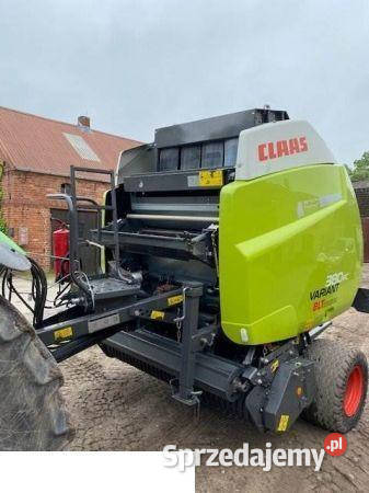 Prasa Claas Variant 380 RC Pro Płótno Fartucha Jastrzębniki