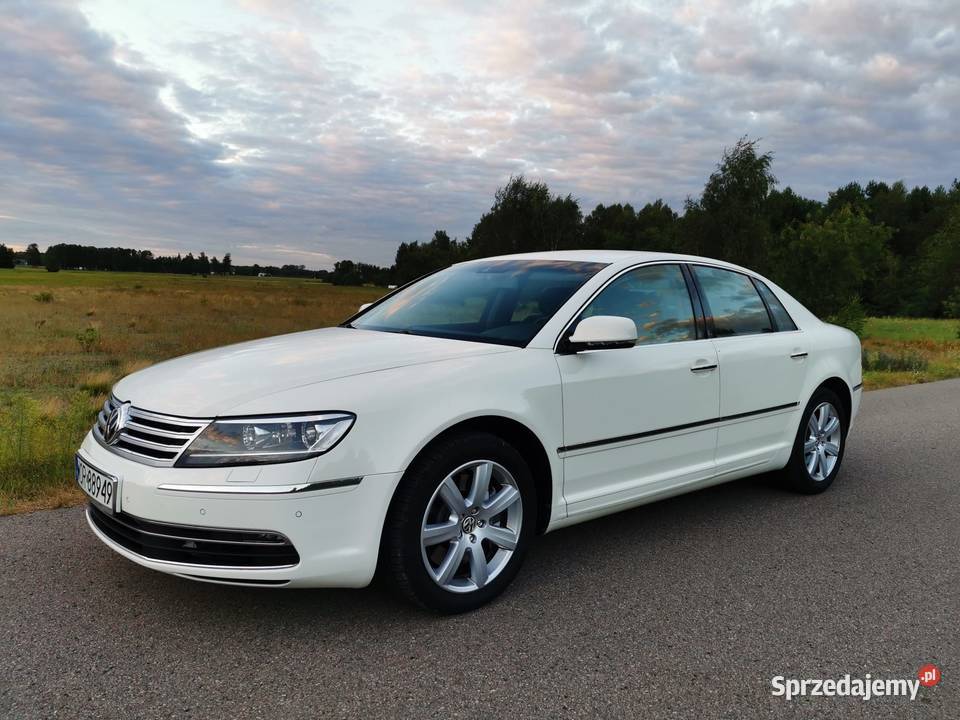 Volkswagen Phaeton 30 Tdi Ostrów Mazowiecka sprzedam