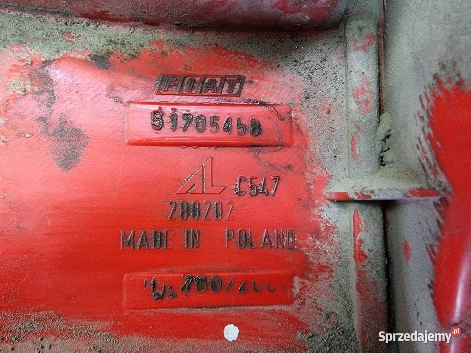 LAMPA PRAWA TYŁ FIAT PANDA II 51705458 kujawsko-pomorskie Lipno