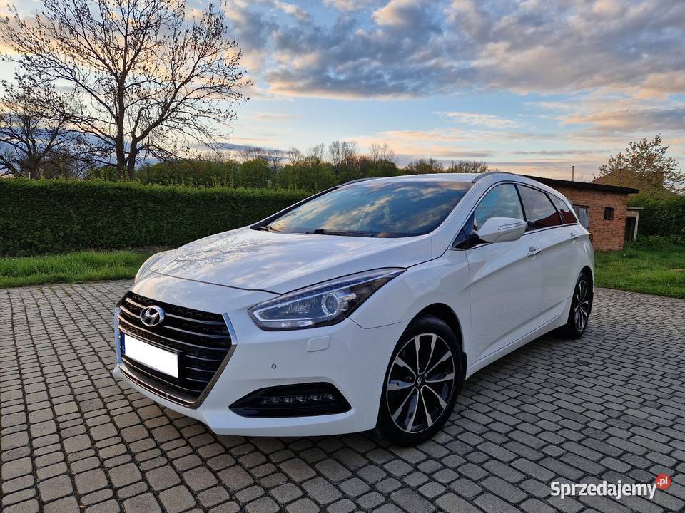 Hyundai i40 2017 Poliftowy 17 CRDI 141 salon Rzeszów