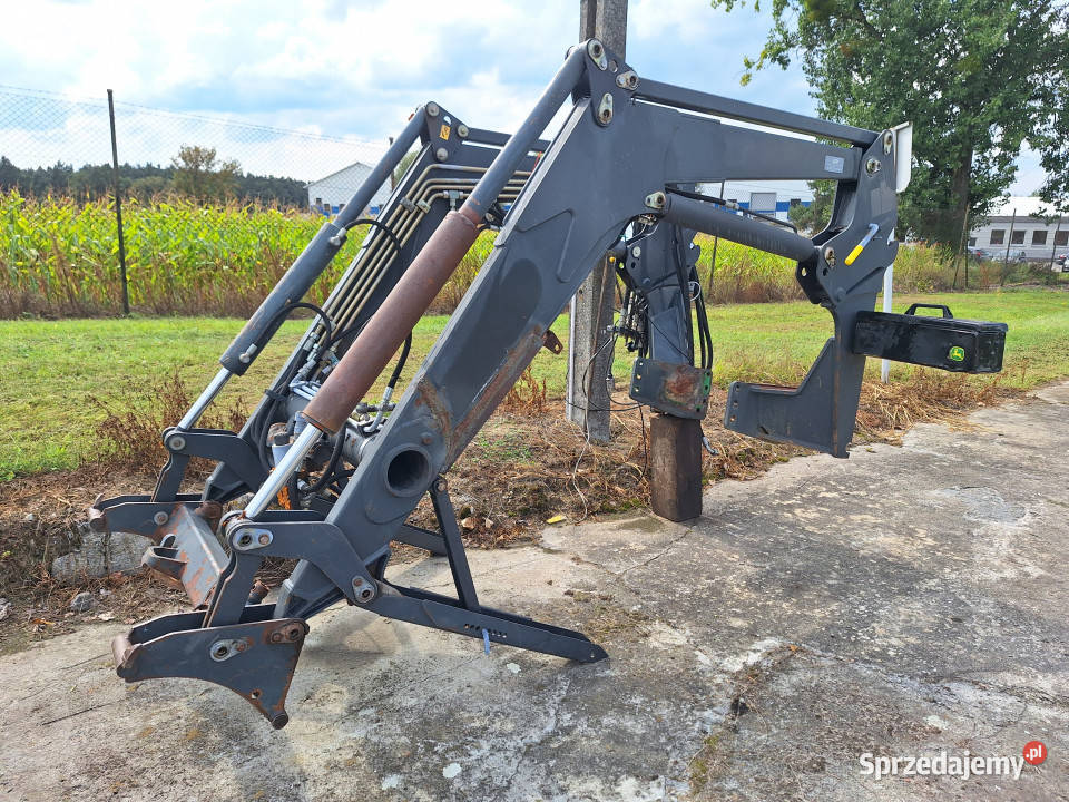 Ładowacz czołowy Manip do John Deer 6120 sprzedam