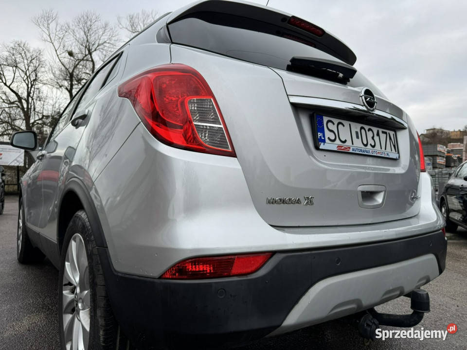 Opel Mokka X 14 Turbo Innovation Navigacja Pdc kamera cofania Mokka śląskie sprzedam