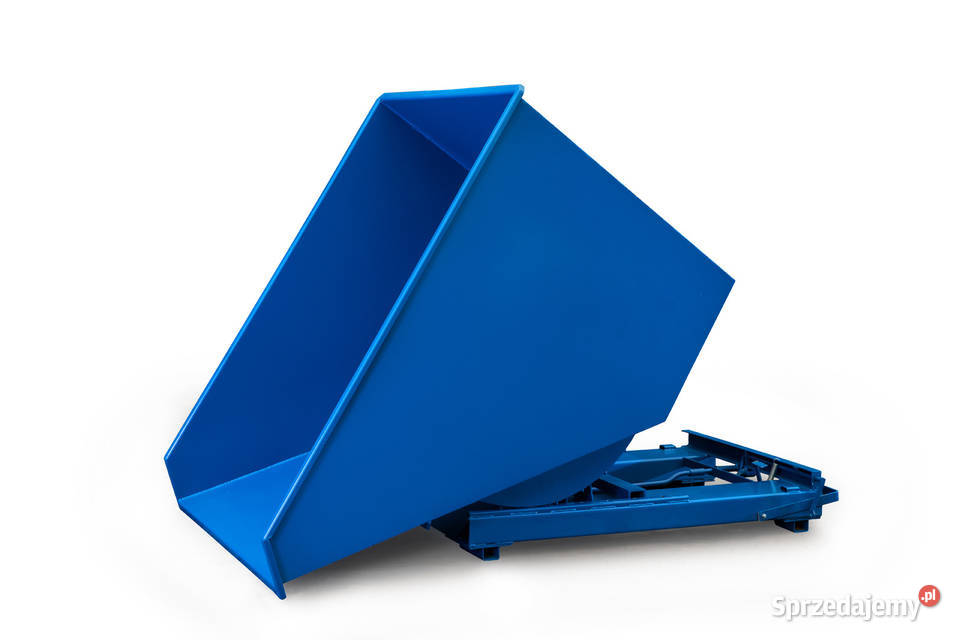 Kontener metalowy do wózka widłowego 2500l Polkowice