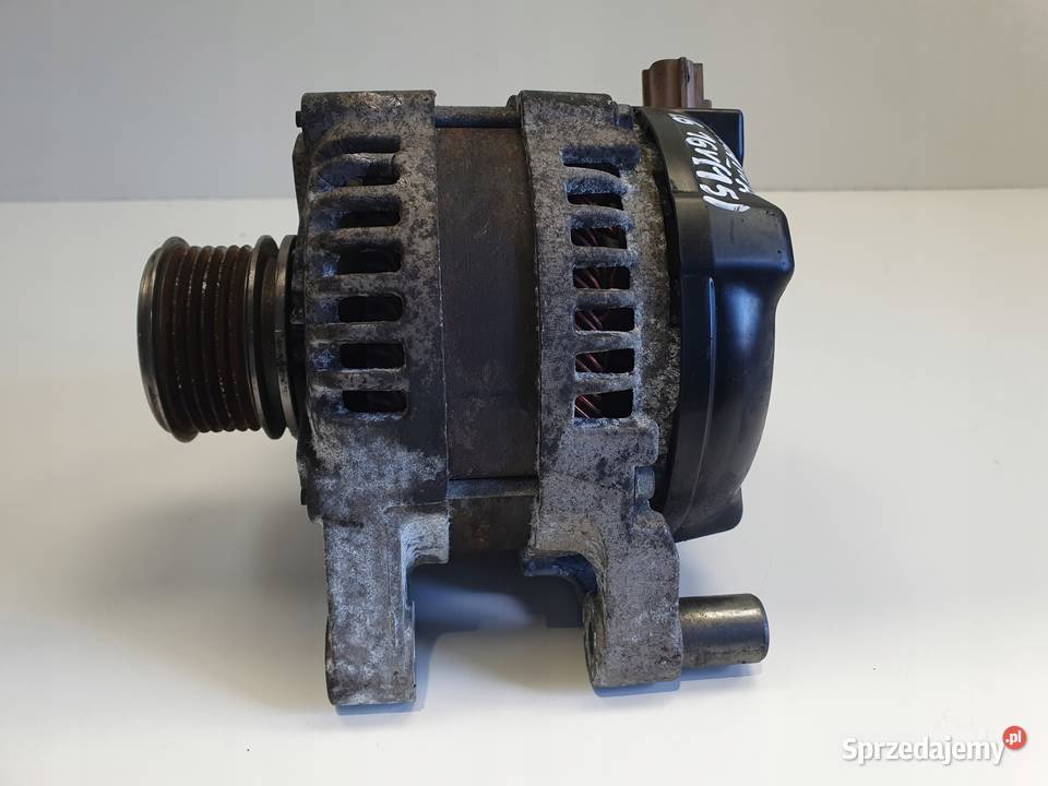ALTERNATOR Ford Focus MK2 II 16 TDCI Alternator Rudka