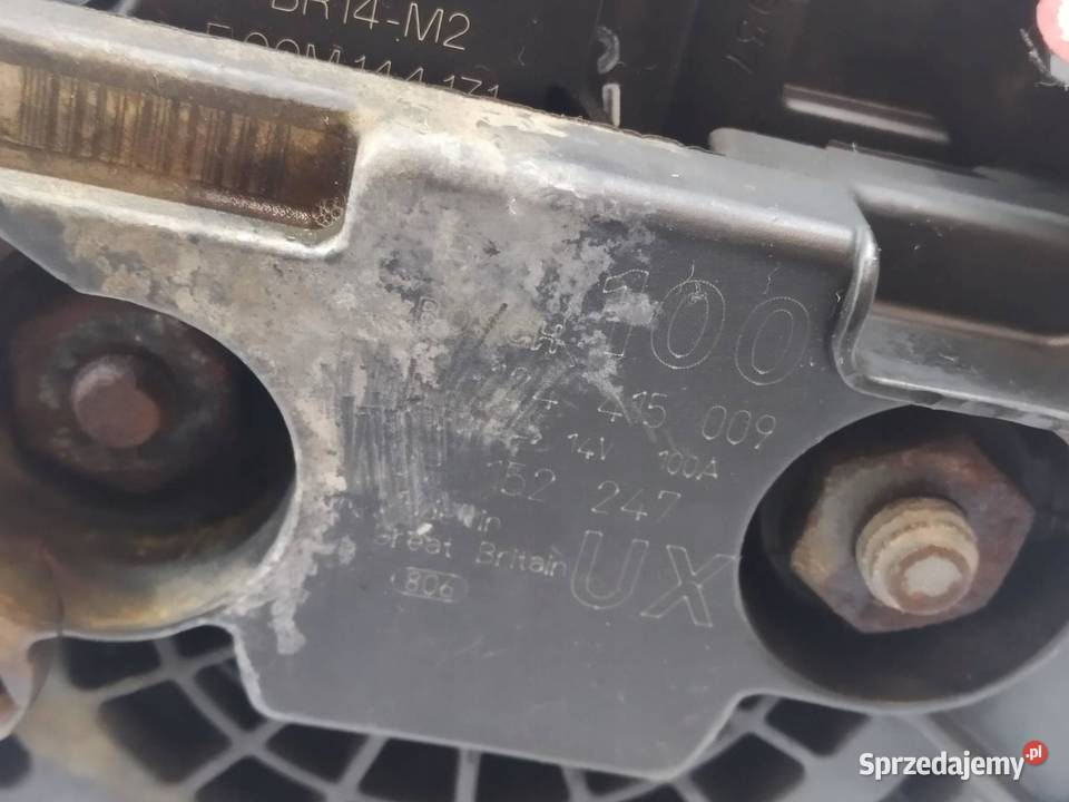 ALTERNATOR 09152247UX 0124415009 20 16V Opel