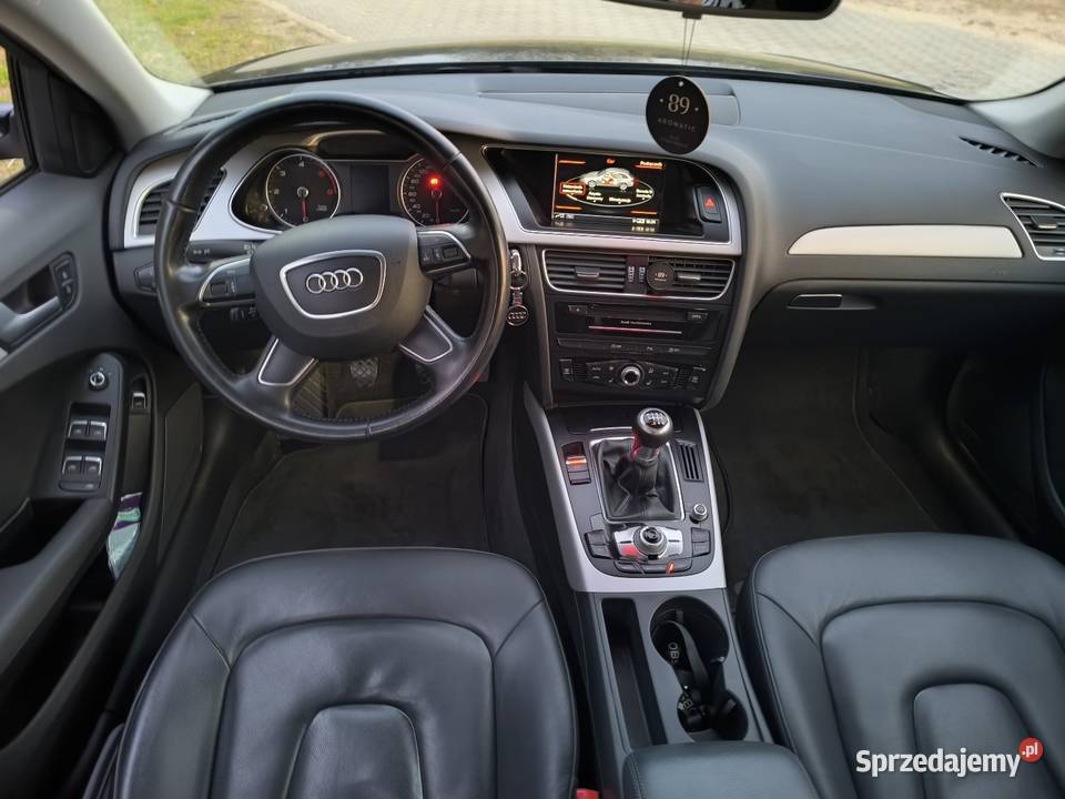 A4 2015r 20 TDI 177 165 bogate wyposażenie A4 Lublin