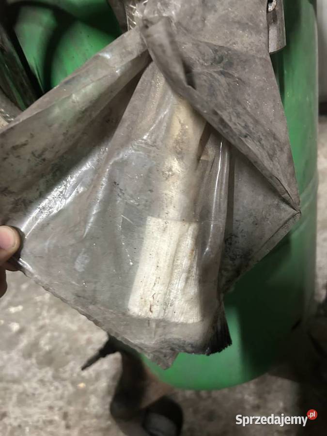 Odsysarka zlewka olejowa Myjka pneumatyczną