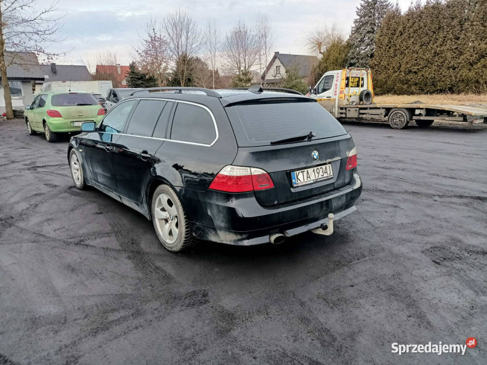 BMW 520 Bmw E61 20D 163 07r automat E60 20032010 diesel małopolskie Tarnów sprzedam