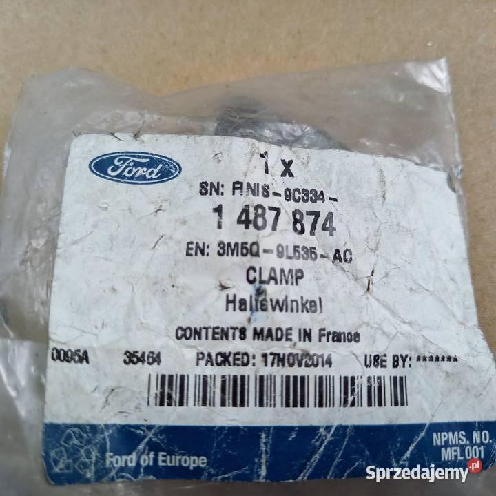 14878743M5Q9L535AC Uchwyt wtryskiwacza Ford Kraków
