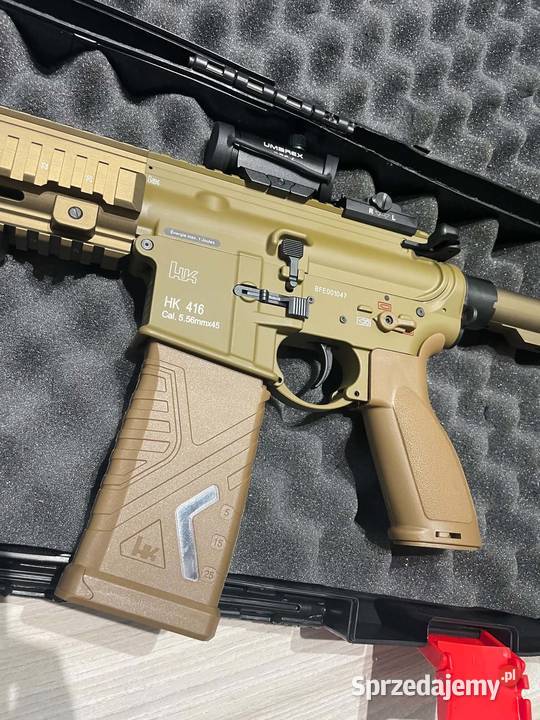 Replika karabinek ASG HK HecklerKoch HK416 A5 Katowice