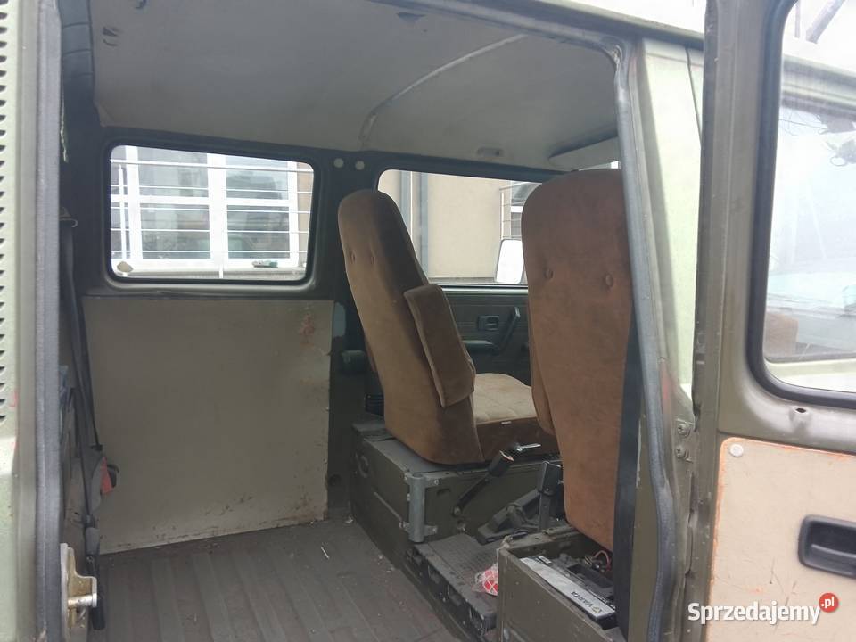 Volkswagen Transporter VW doka 19 benzyna Zabrze