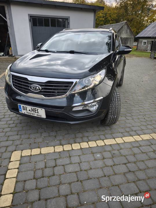 Kia Sportage 17CRDI 115 Xenon 100 bezwypadkowy