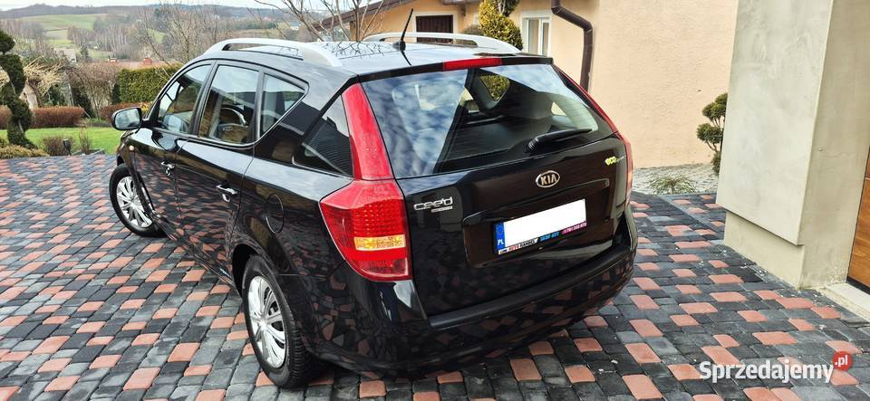 KIA CEED 2010 LIFT 1 WŁ ECO DYNAMICS BENZYNKA 4/5 Tarnów sprzedam