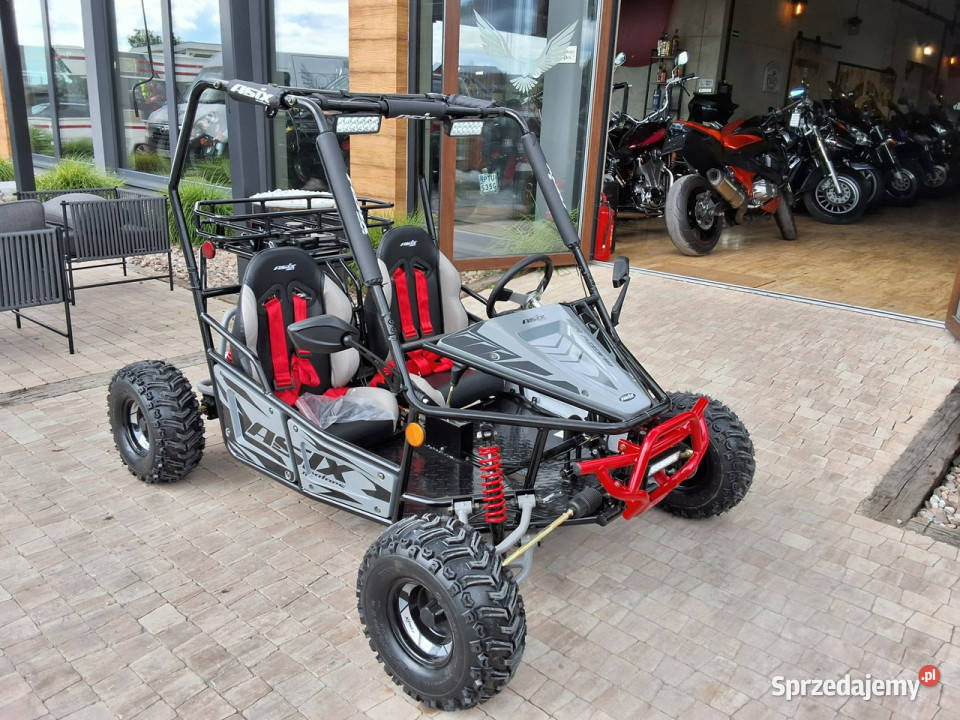 ASIX Inny ASIX BUGGY 125 a 2 osoby dzieci duży i Stare Miasto