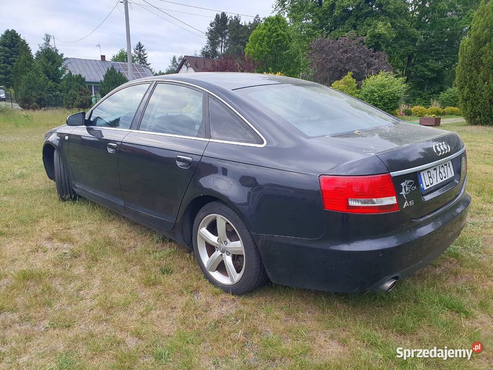Audi A6 C6 24 BG 177 2004r Sedan lubelskie Biała Podlaska sprzedam
