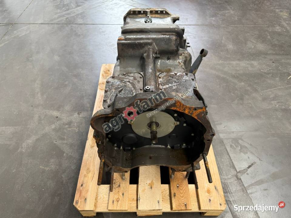 Skrzynia biegów Fendt 209 Vario S3 Byków