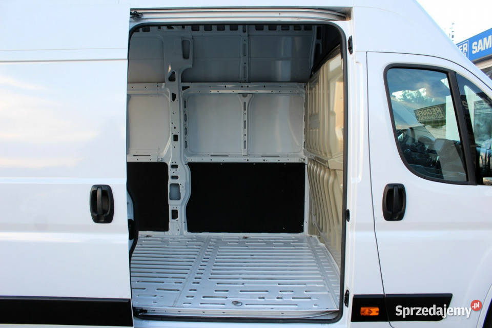 Fiat Ducato Maxi SalonPL FV23 L4H3 Gwarancja immobilizer Sokołów