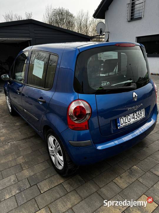 Renault Modus Bogatynia