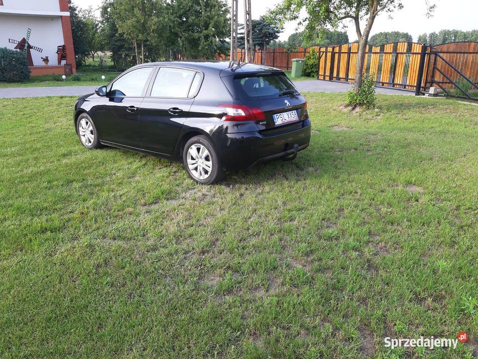 Peugeot 308 T9 16 eHDi 2015 Stan idealny Bez Słupca
