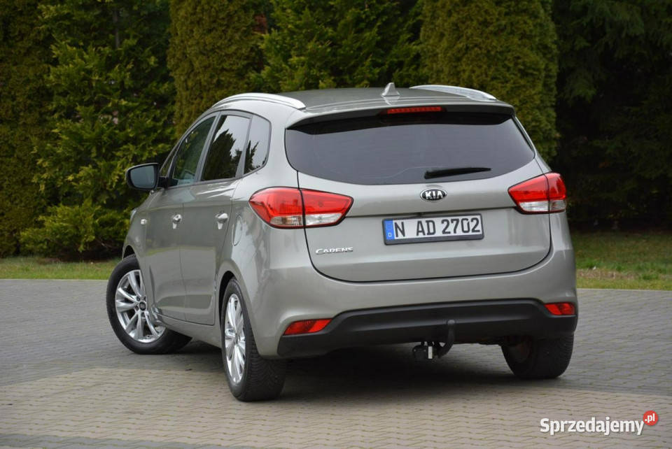 Kia Carens Lift 7Foteli Klimatronic Ledy Duża Ostrów Mazowiecka sprzedam