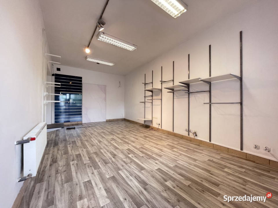 Lokal Starachowice Marsz Piłsudskiego 26 metrów Ilość pomieszczeń 2