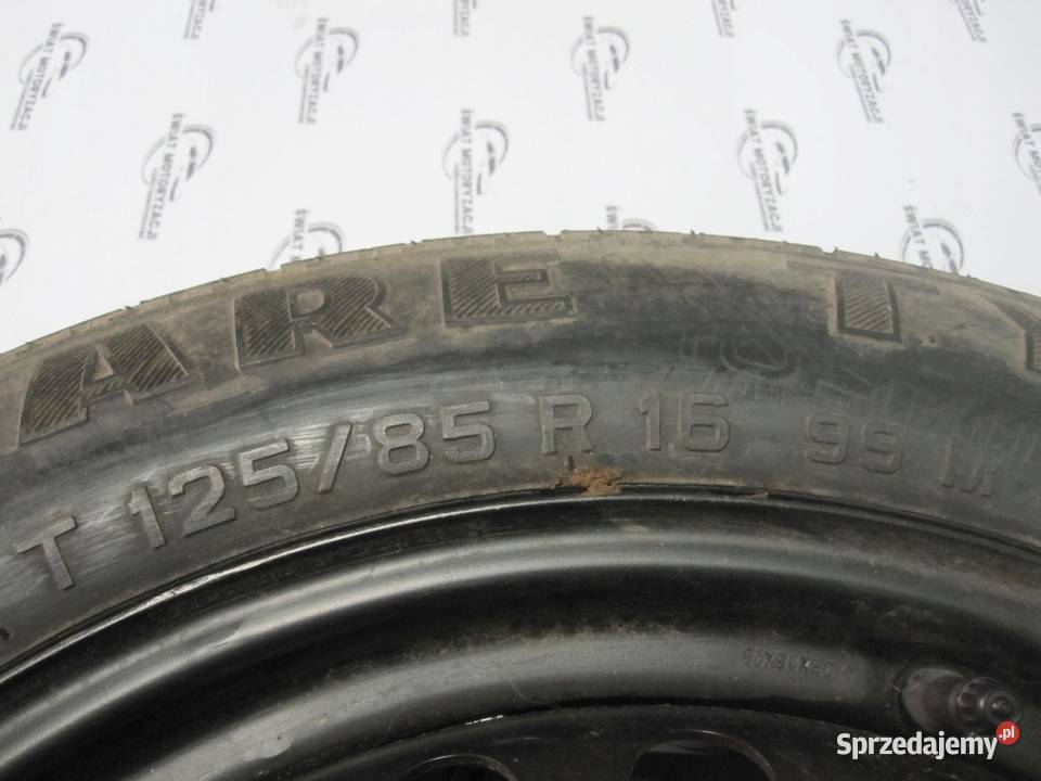 FORD C VOLVO koło dojazdowe 1258516 99M 5x108