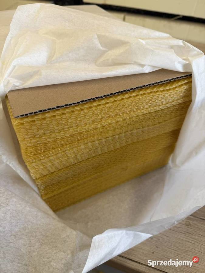 Węza wielkopolska 100 wosk pszczeli paczki 5 wielkopolskie sprzedam