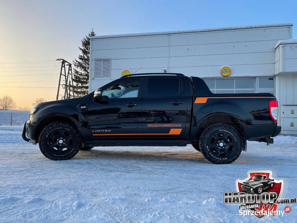 Płyta Montażowa pod Wyciągarkę Ford Ranger 2011 Pasłęk