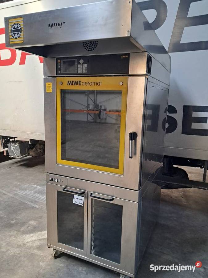 Piec cukierniczy piekarniczy sklepowy Miwe Rzeszów sprzedam